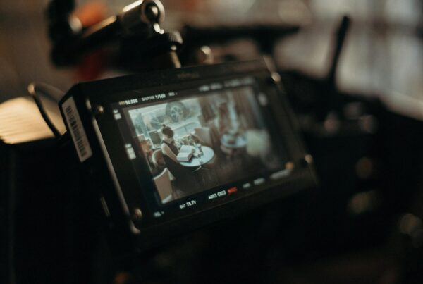 black camera
