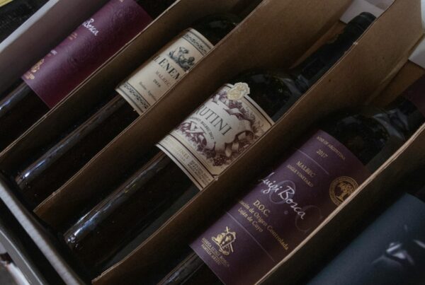 bottles of wine