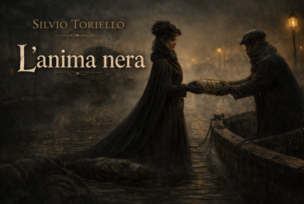 "L'anima Nera" Romanzo di Silvio Toriello La News del PodCast