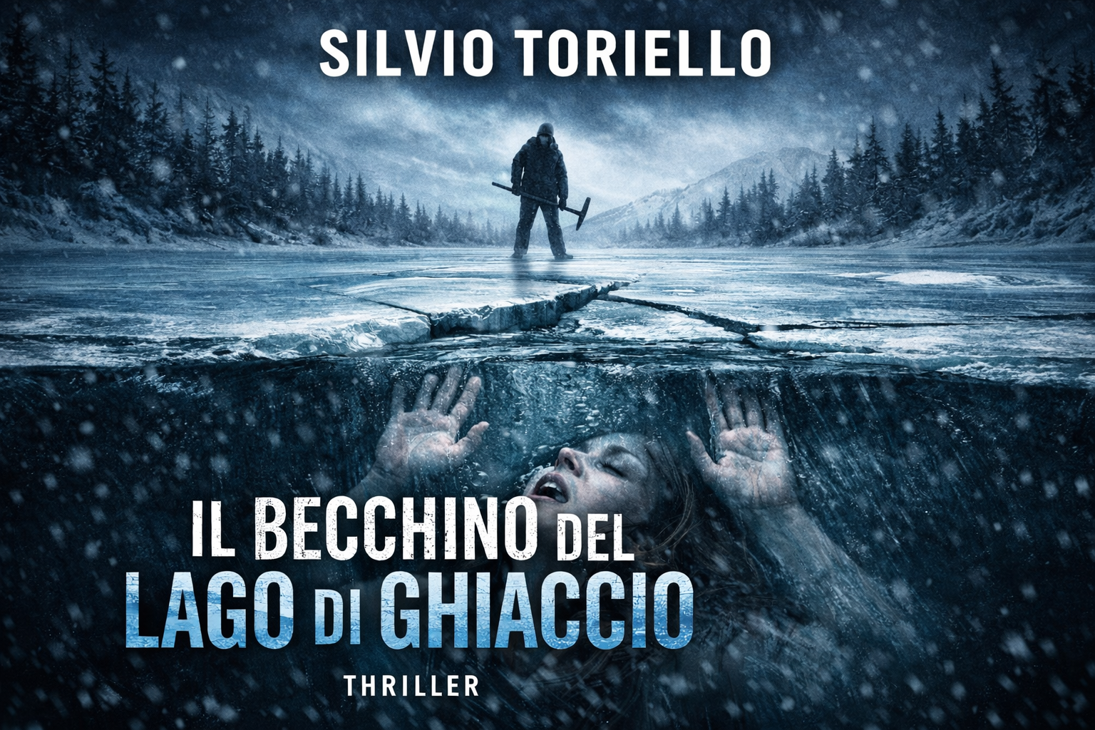 Il Lago di Ghiaccio non compariva quasi mai sulle mappe turistiche ” di Silvio Toriello”