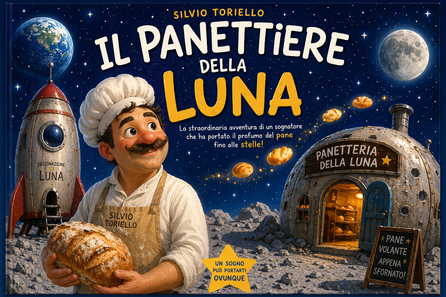 L PANETTIERE DELLA LUNA Le avventure di Silvio Toriello, sogni e pane caldo
